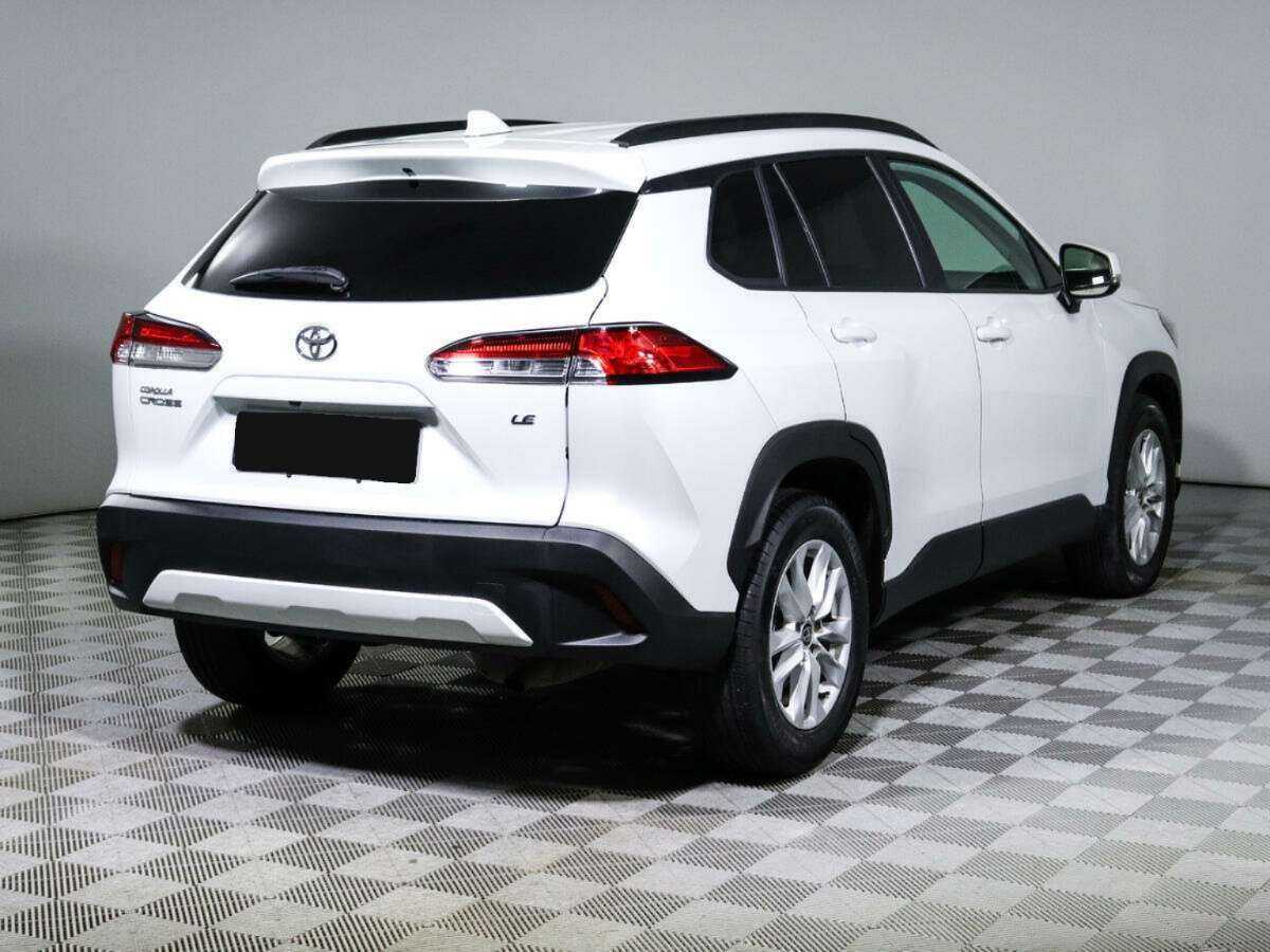 Купить Toyota Corolla Cross с пробегом. Фото: #3