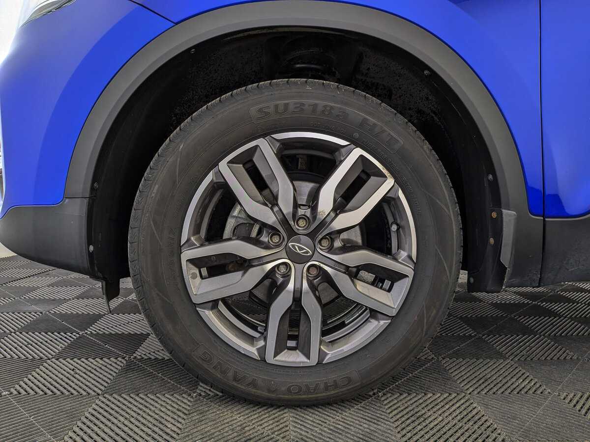 Купить Chery Tiggo 4 с пробегом. Фото: #17