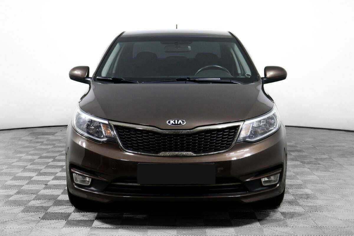 Купить Kia Rio с пробегом. Фото: #1