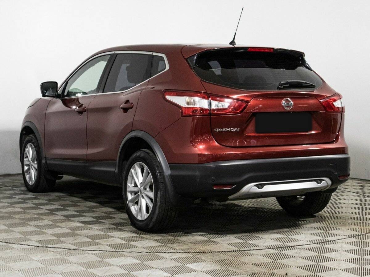 Купить Nissan Qashqai с пробегом. Фото: #6