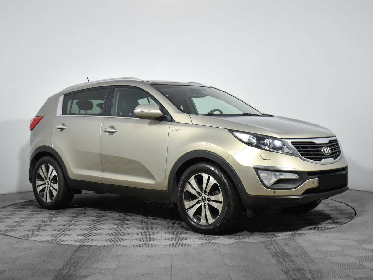 Купить Kia Sportage с пробегом. Фото: #2