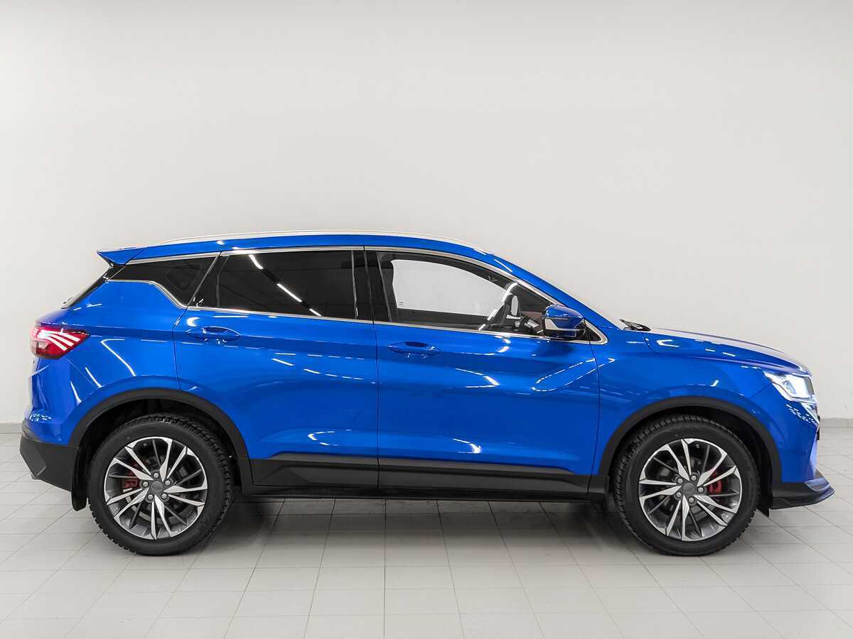 Купить Geely Coolray с пробегом. Фото: #5