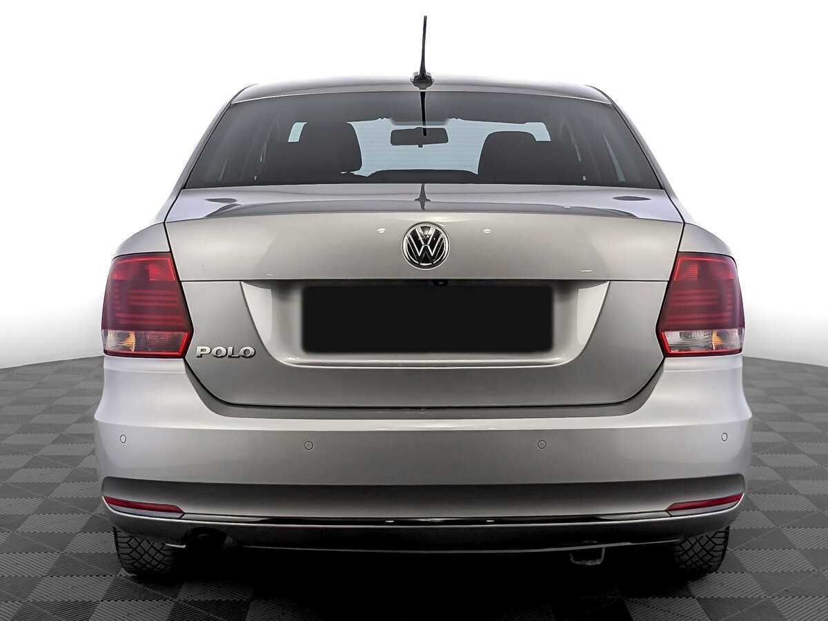 Купить Volkswagen Polo с пробегом. Фото: #5