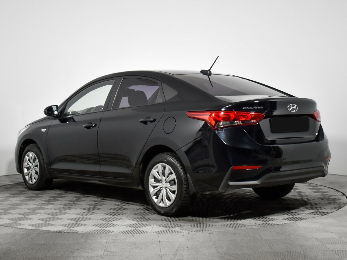 Купить Hyundai Solaris с пробегом. Фото: #6