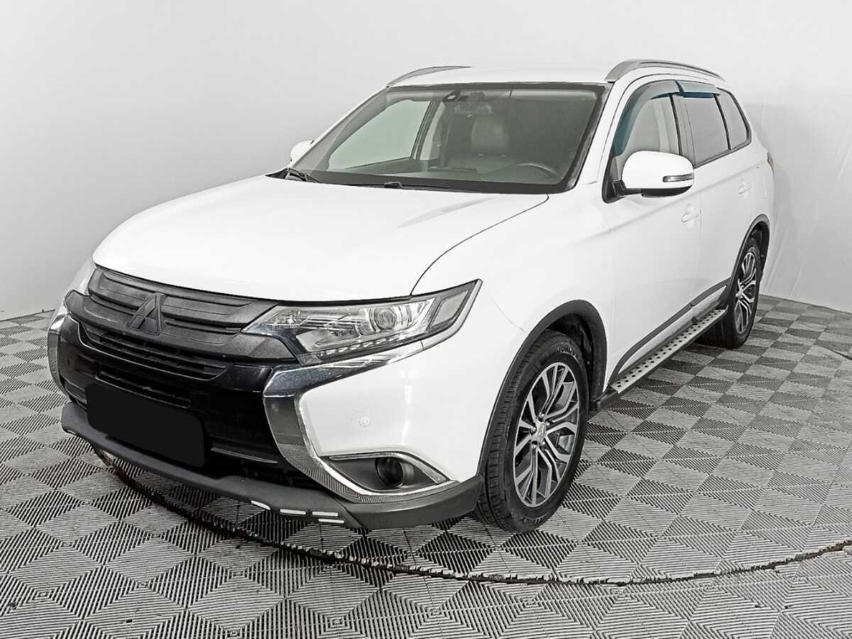 Купить Mitsubishi Outlander с пробегом. Посмотреть фото