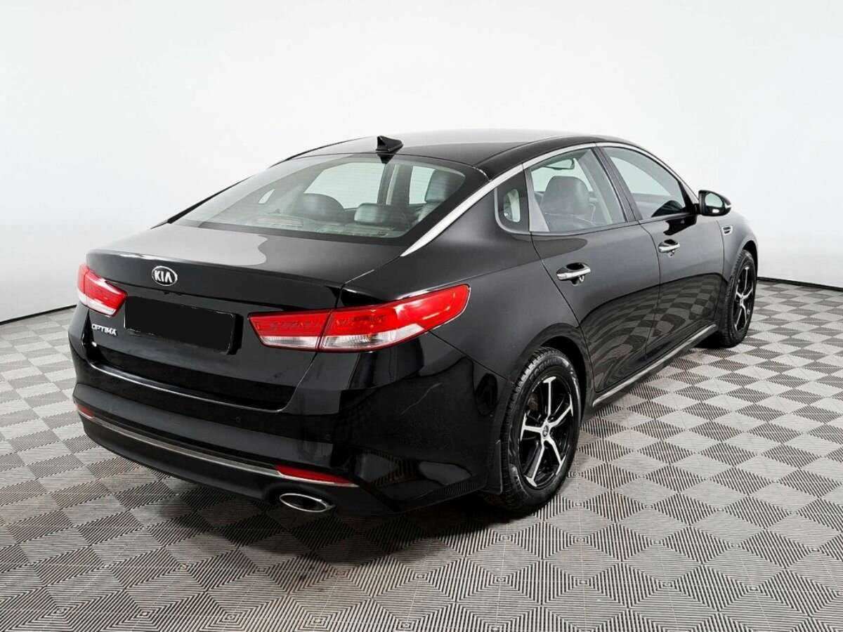 Купить Kia Optima с пробегом. Фото: #3