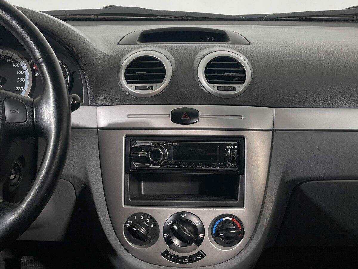 Купить Chevrolet Lacetti с пробегом. Фото: #10