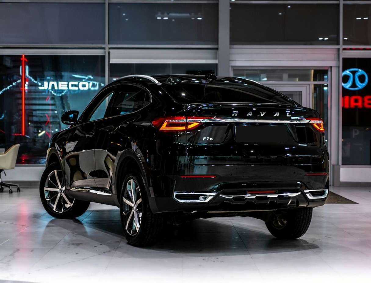 Купить Haval F7x с пробегом. Фото: #3