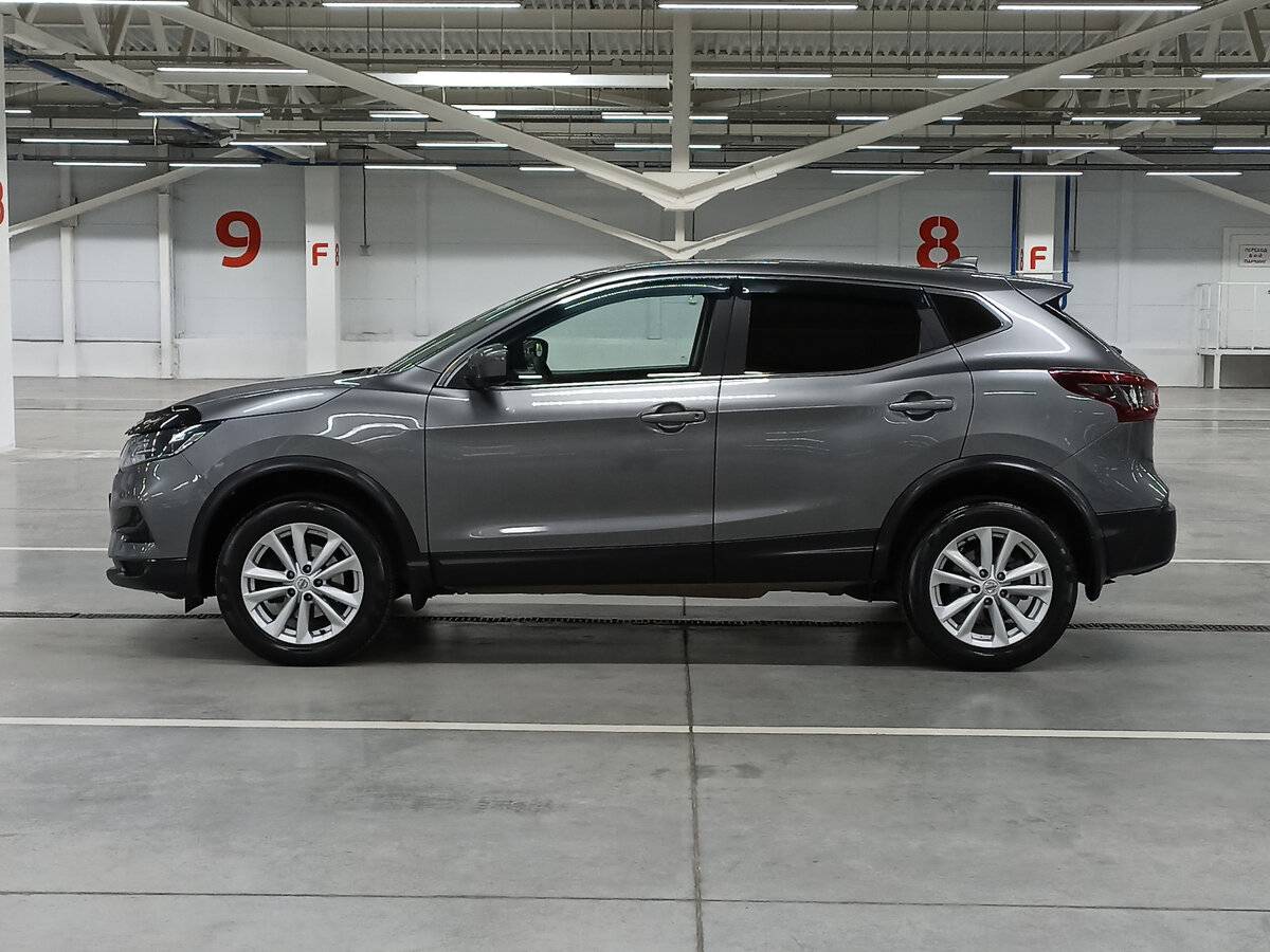 Купить Nissan Qashqai с пробегом. Фото: #7