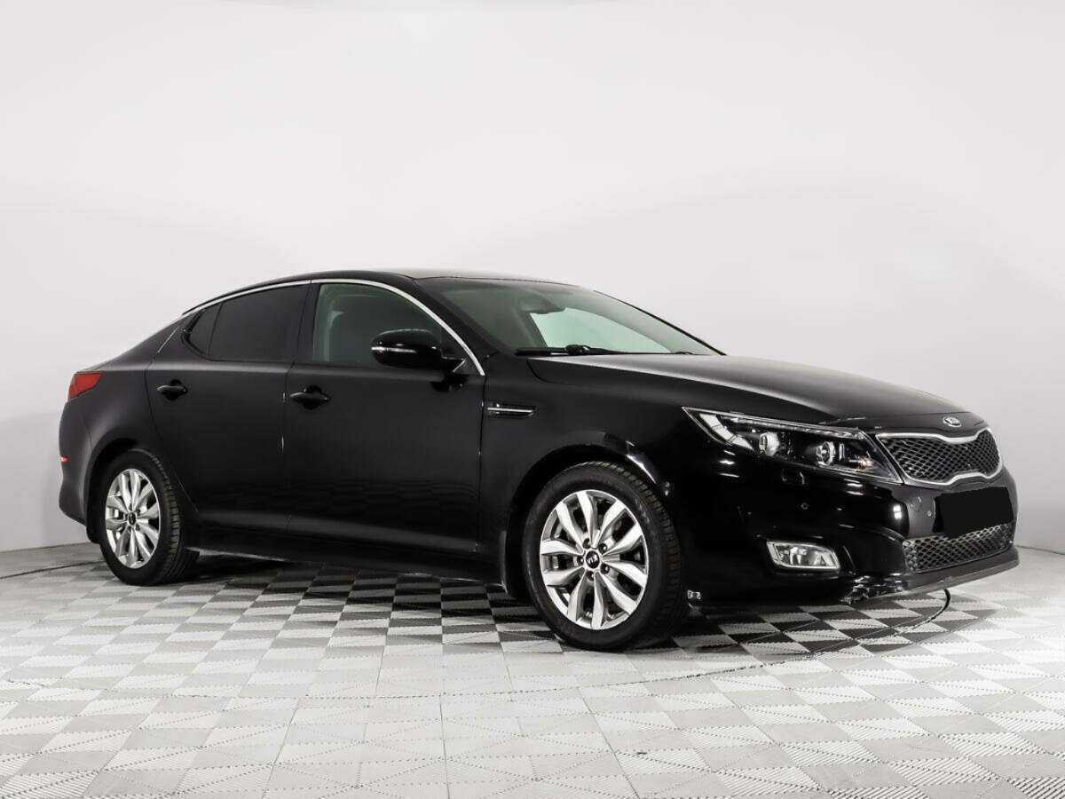 Купить Kia Optima с пробегом. Фото: #2