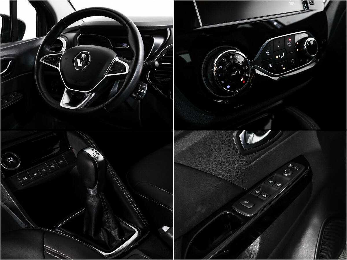 Купить Renault Kaptur с пробегом. Фото: #11