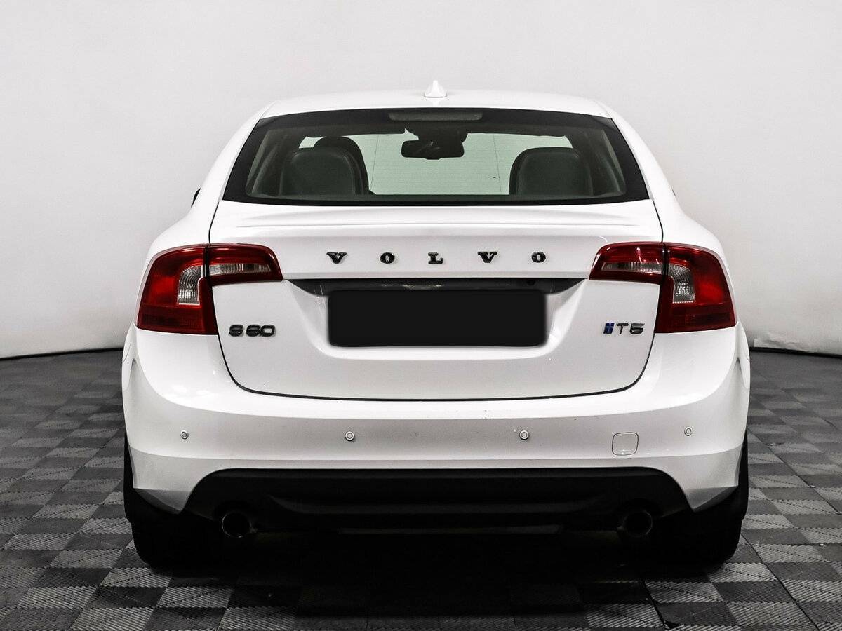 Купить Volvo S60 с пробегом. Фото: #5