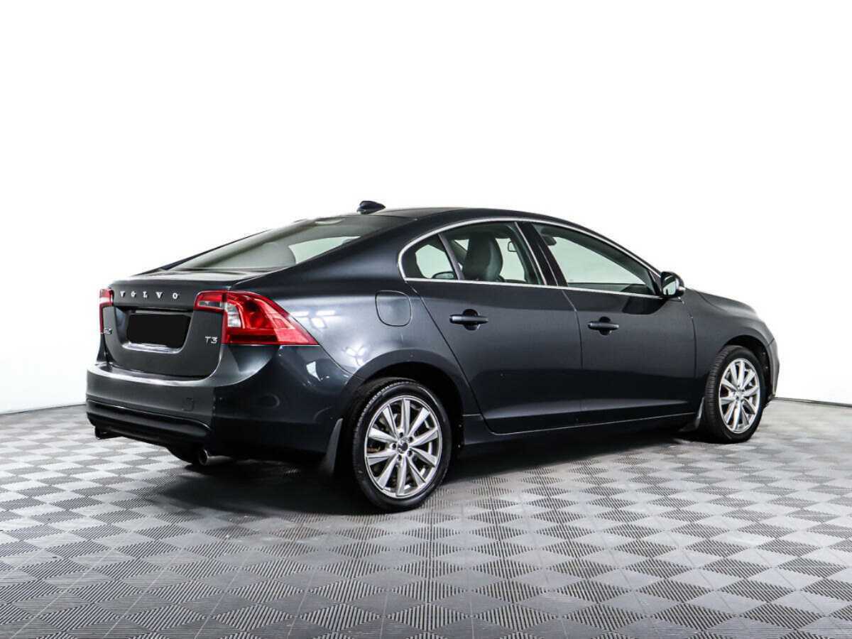 Купить Volvo S60 с пробегом. Фото: #3