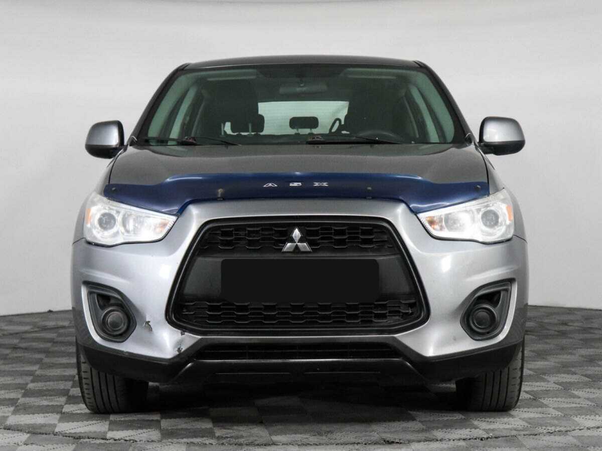 Купить Mitsubishi ASX с пробегом. Фото: #1