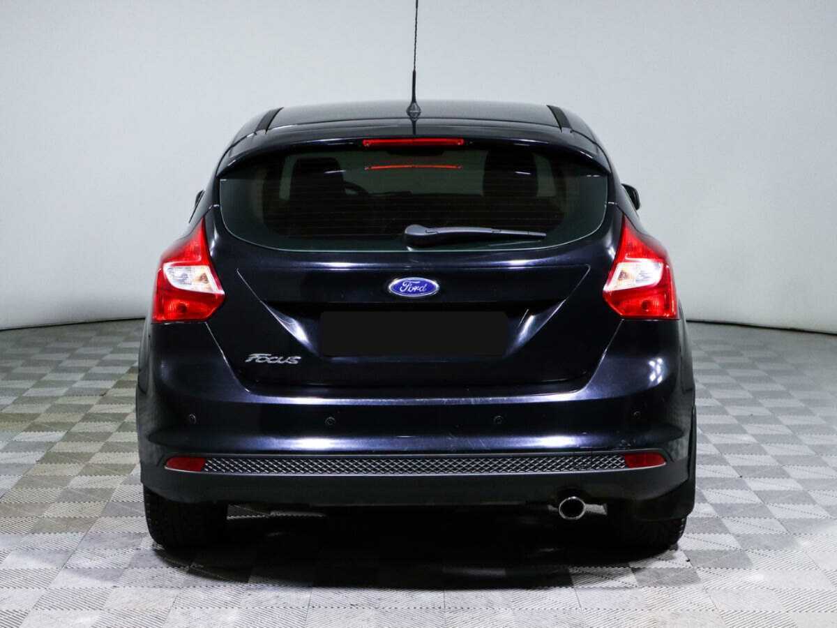 Купить Ford Focus с пробегом. Фото: #4