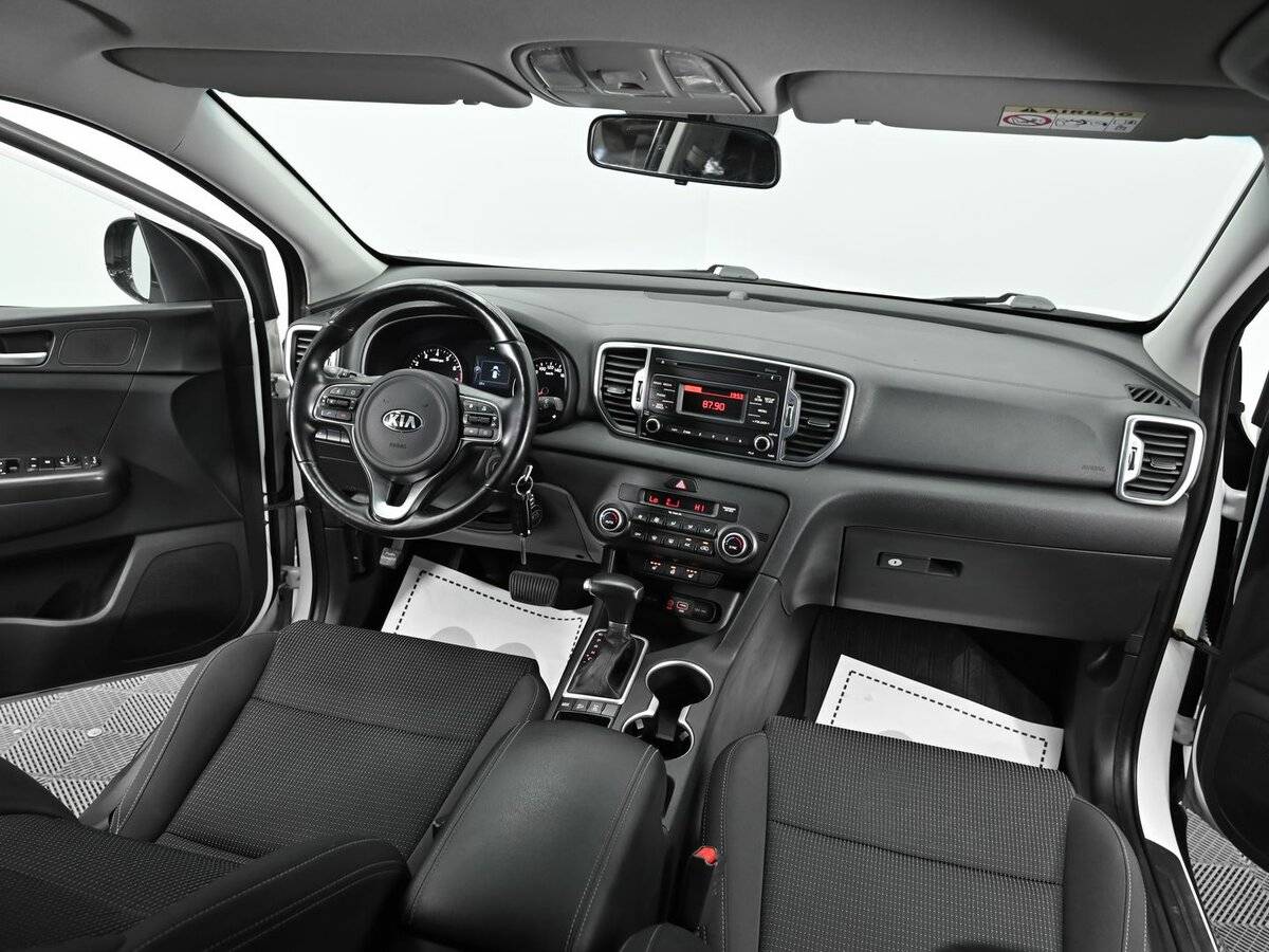 Купить Kia Sportage с пробегом. Фото: #10