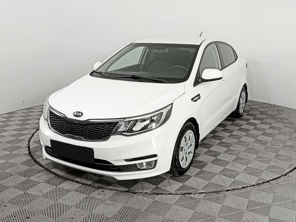 Купить Kia Rio с пробегом. Фото: #0