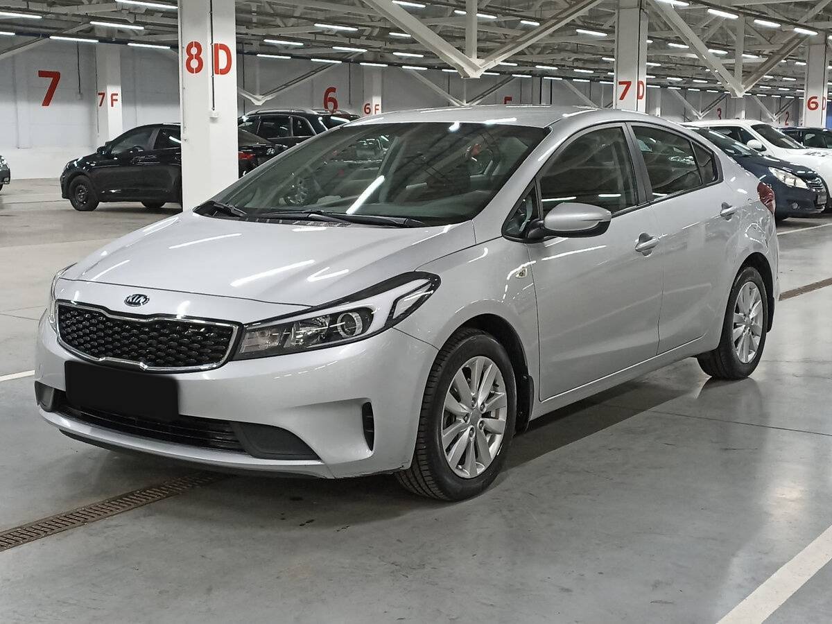 Купить Kia Cerato с пробегом. Посмотреть фото