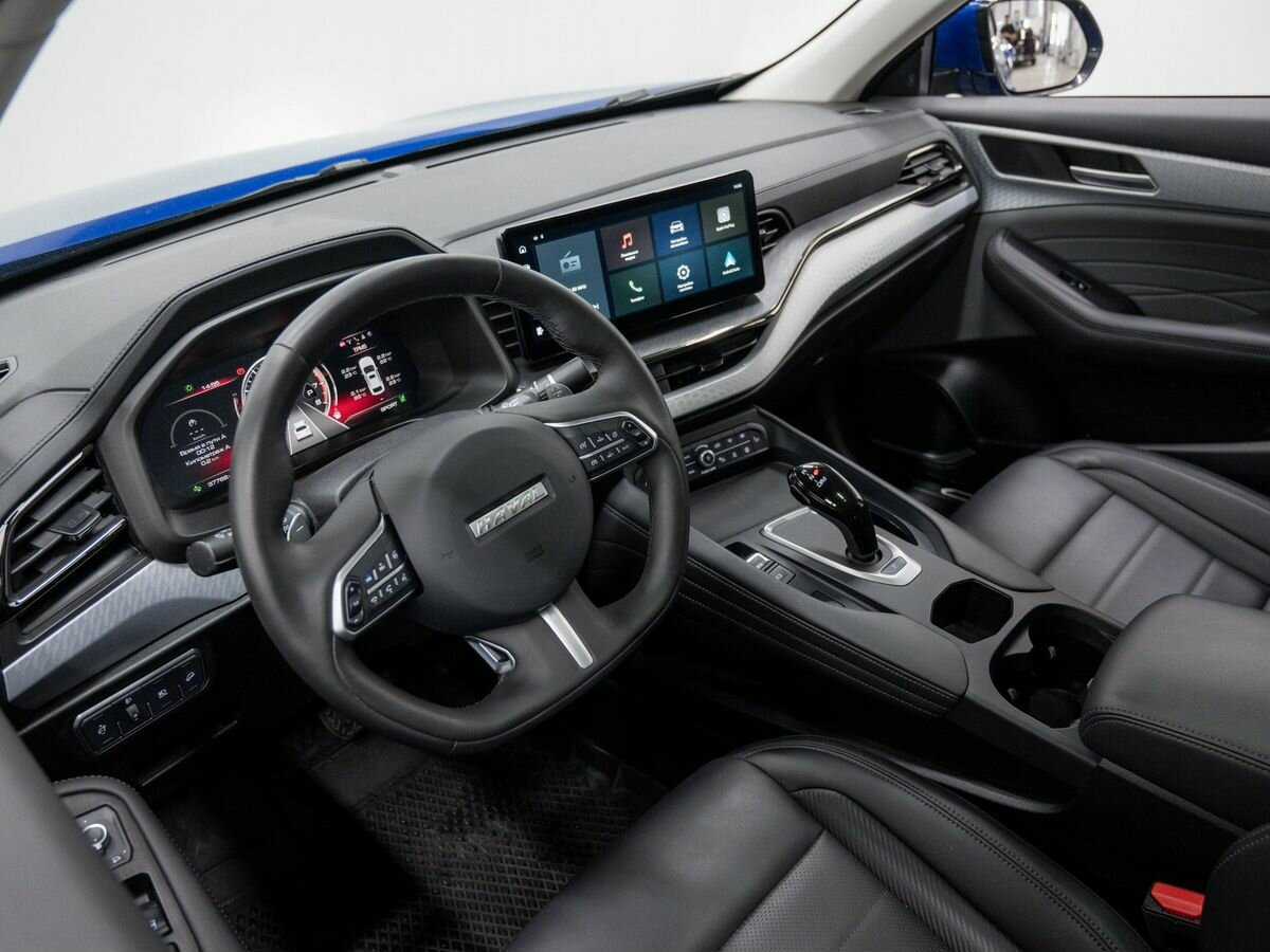 Купить Haval F7x с пробегом. Фото: #14