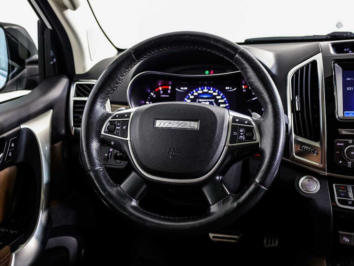 Купить Haval H9 с пробегом. Фото: #9