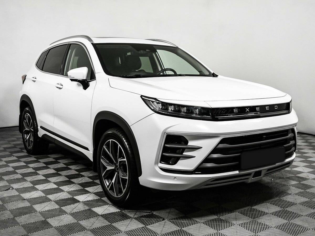 Купить EXEED LX с пробегом. Фото: #2