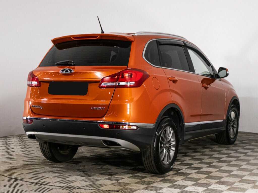 Купить Chery Tiggo 5 с пробегом. Фото: #4