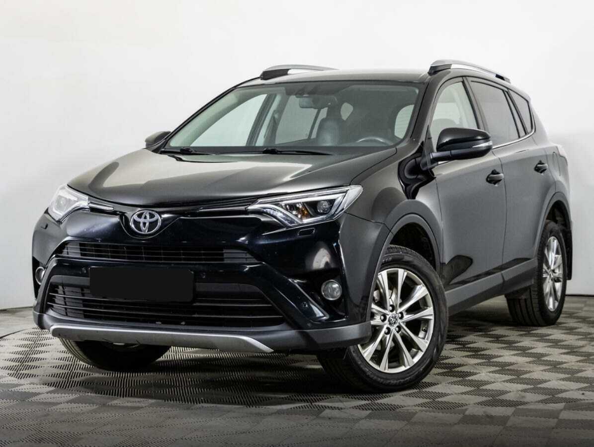 Купить Toyota RAV4 с пробегом. Посмотреть фото