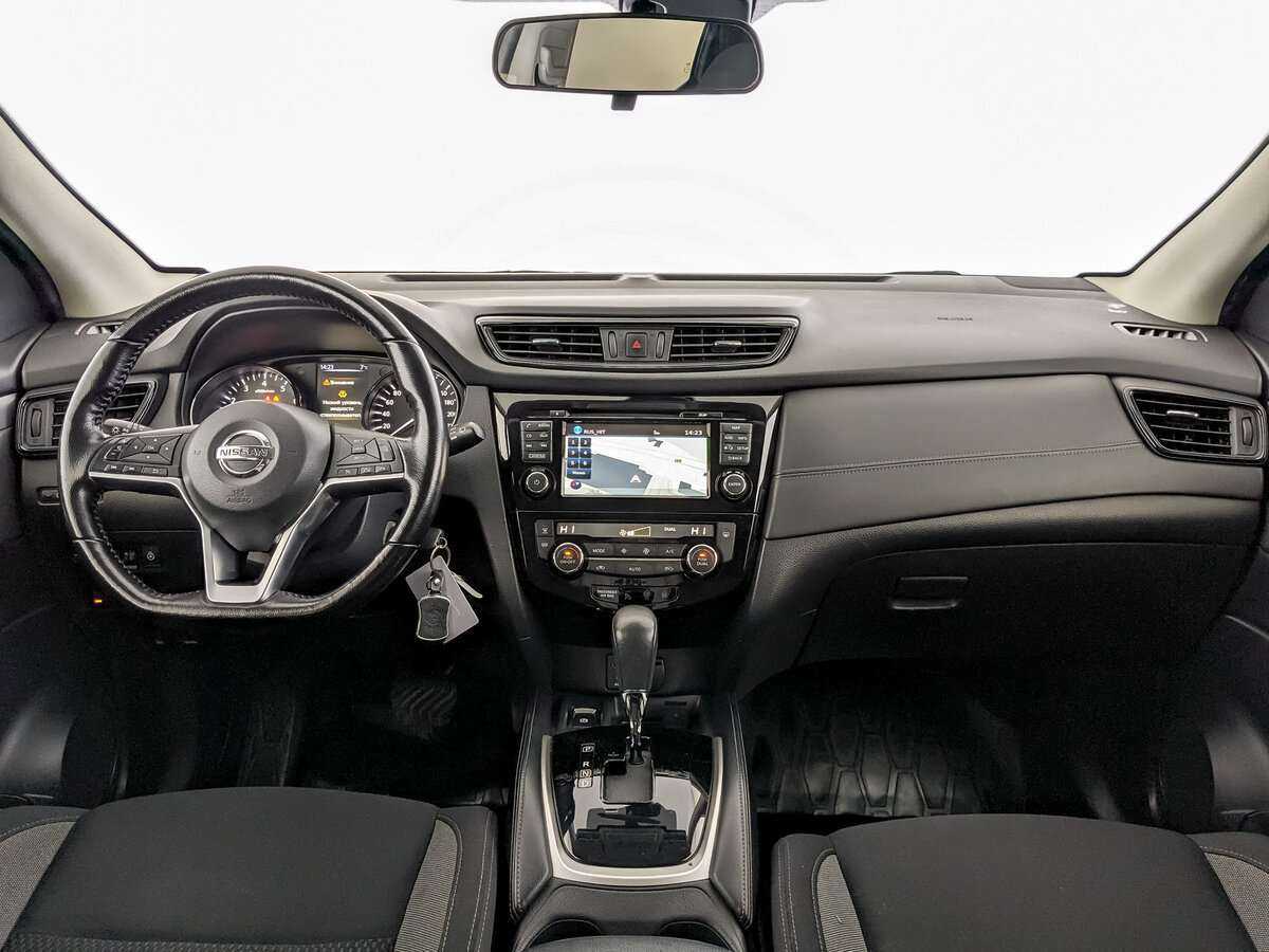 Купить Nissan Qashqai с пробегом. Фото: #8