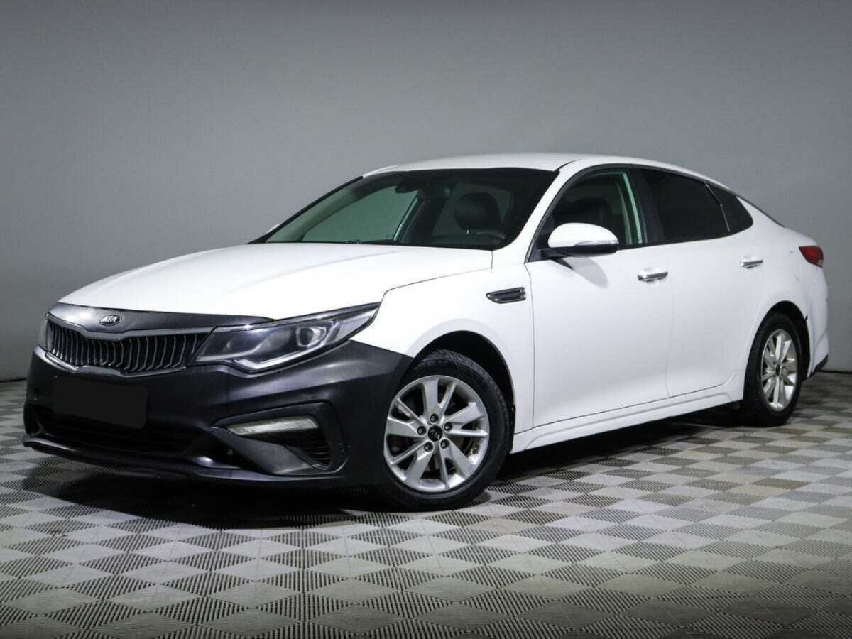 Купить Kia Optima с пробегом. Фото: #0