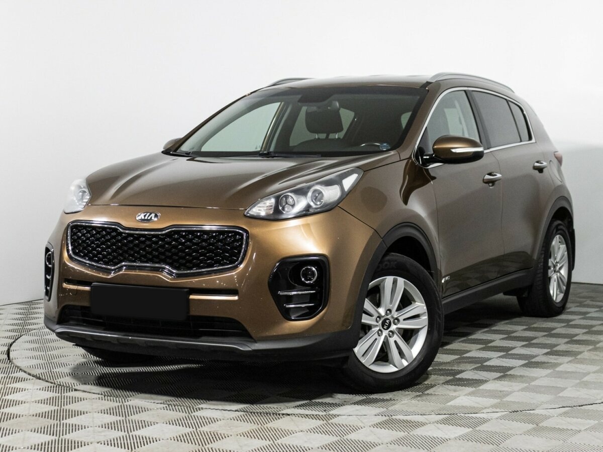 Купить Kia Sportage с пробегом. Посмотреть фото