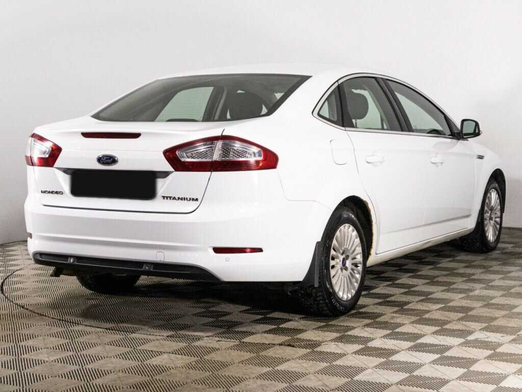 Купить Ford Mondeo с пробегом. Фото: #4