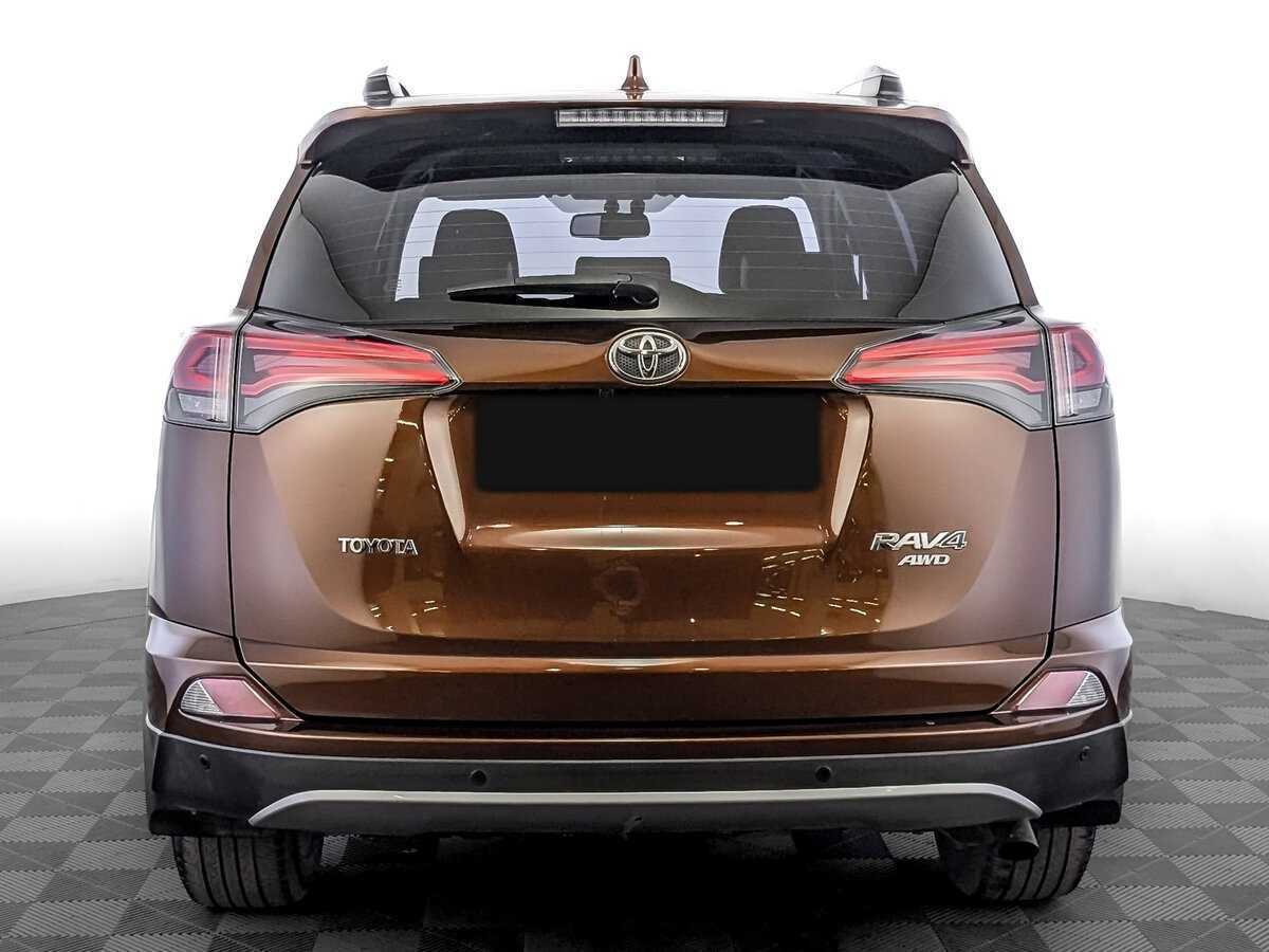 Купить Toyota RAV4 с пробегом. Фото: #5