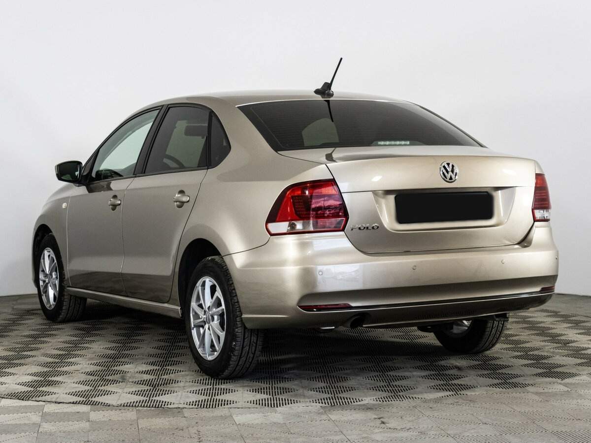 Купить Volkswagen Polo с пробегом. Фото: #5