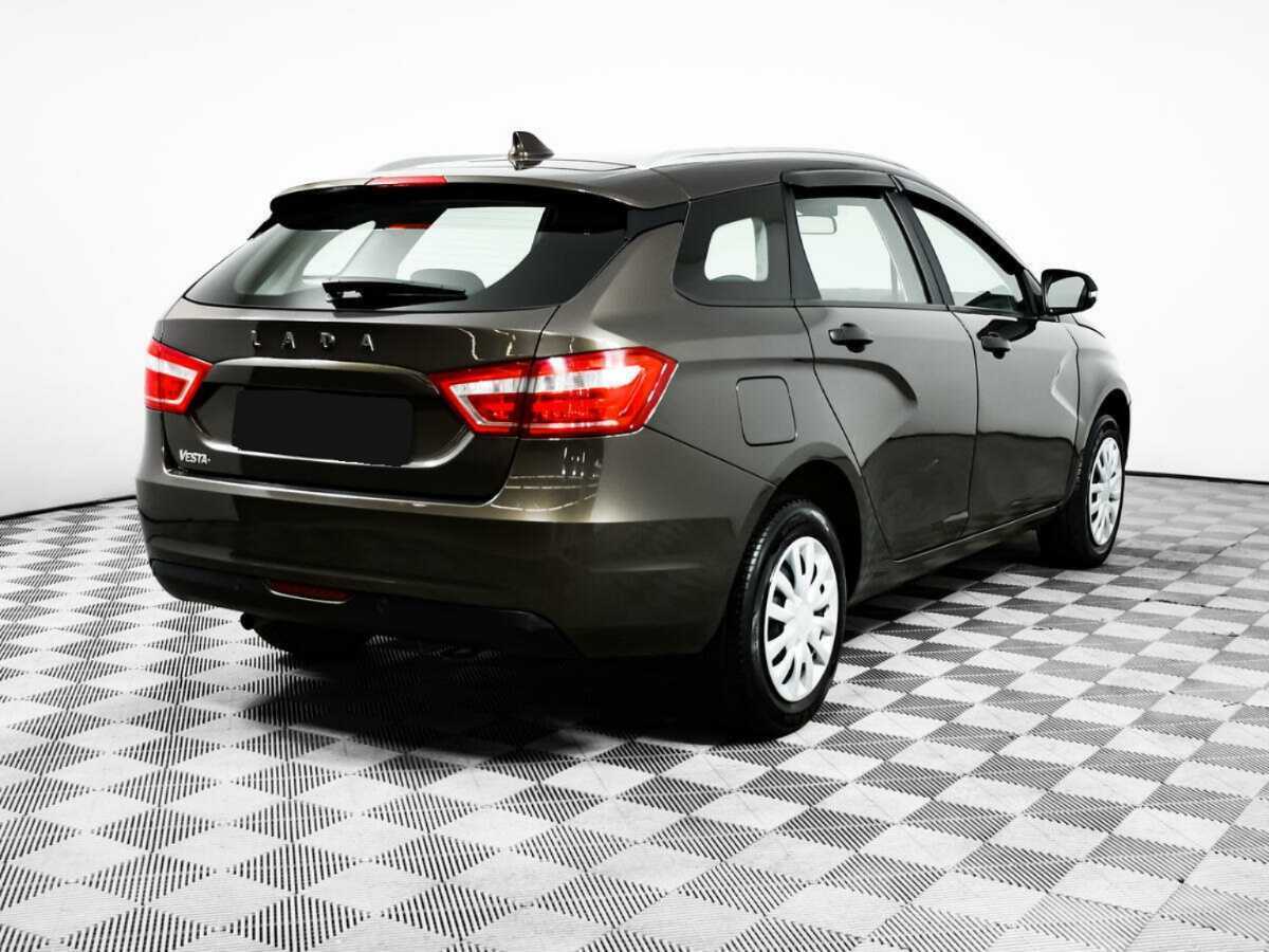 Купить Lada (ВАЗ) Vesta с пробегом. Фото: #4