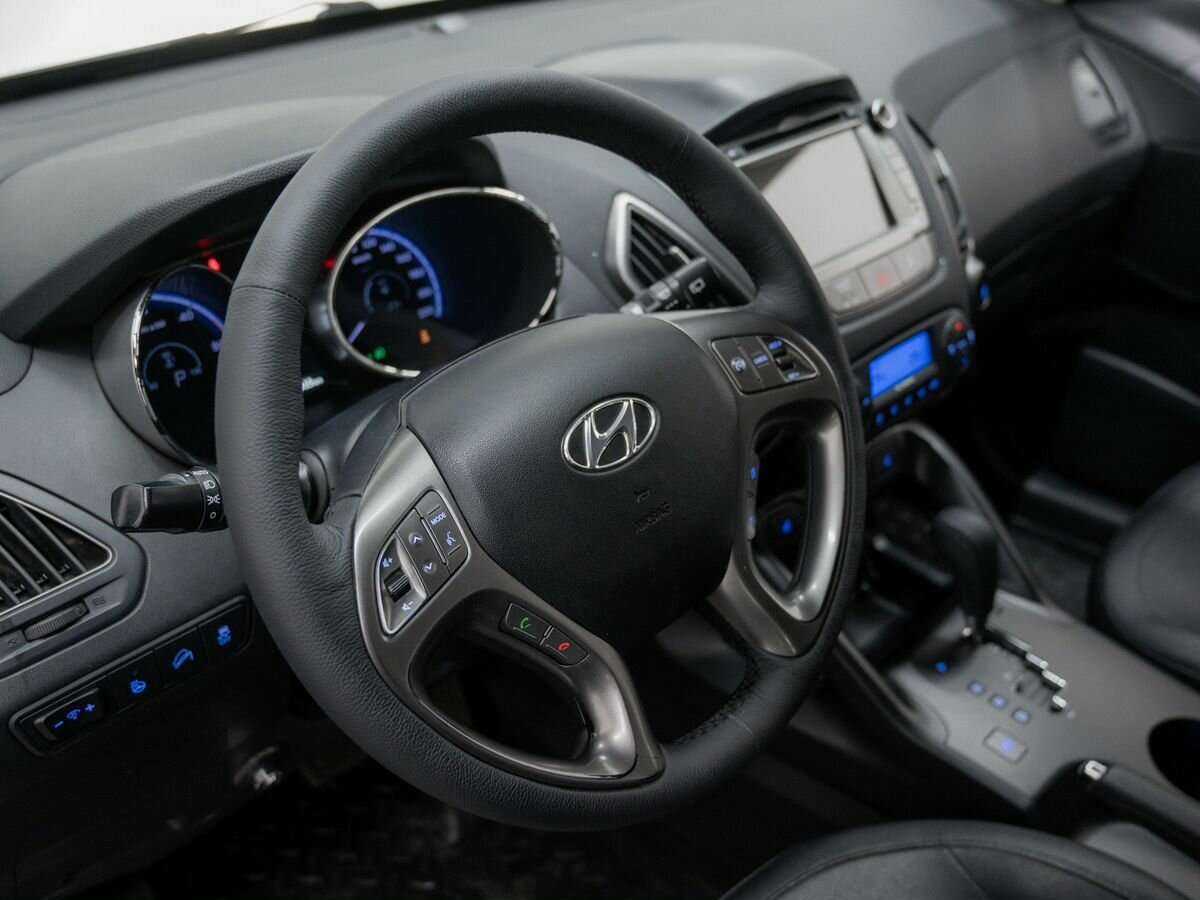 Купить Hyundai ix35 с пробегом. Фото: #18