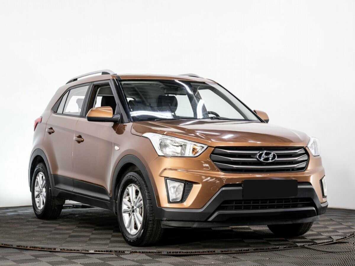 Купить Hyundai Creta с пробегом. Фото: #2