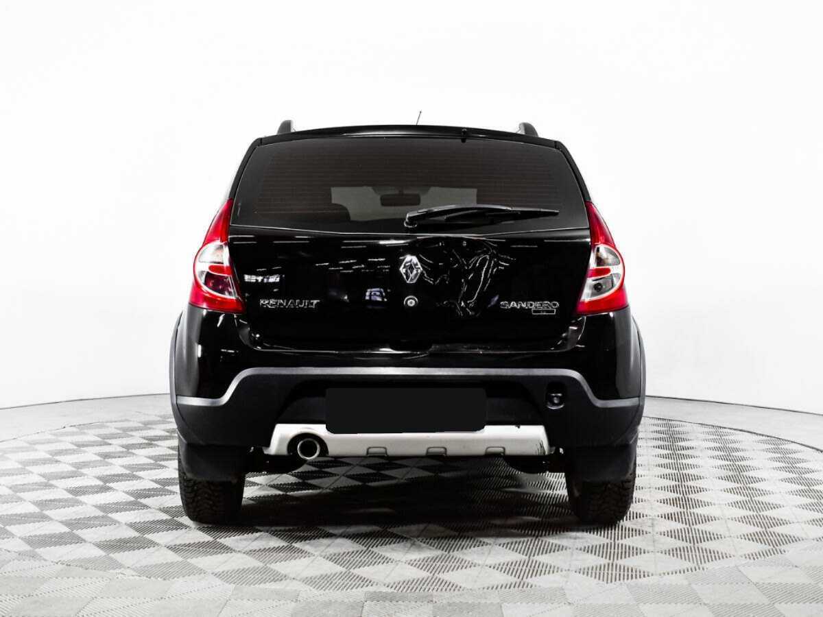 Купить Renault Sandero с пробегом. Фото: #5