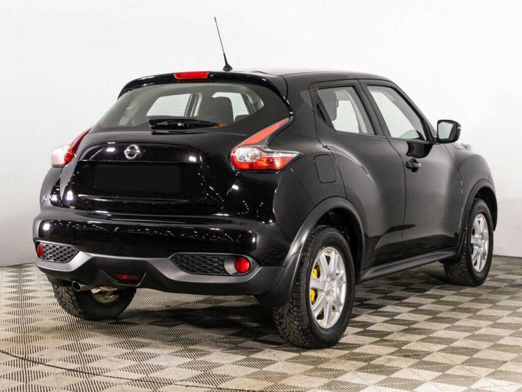 Купить Nissan Juke с пробегом. Фото: #4