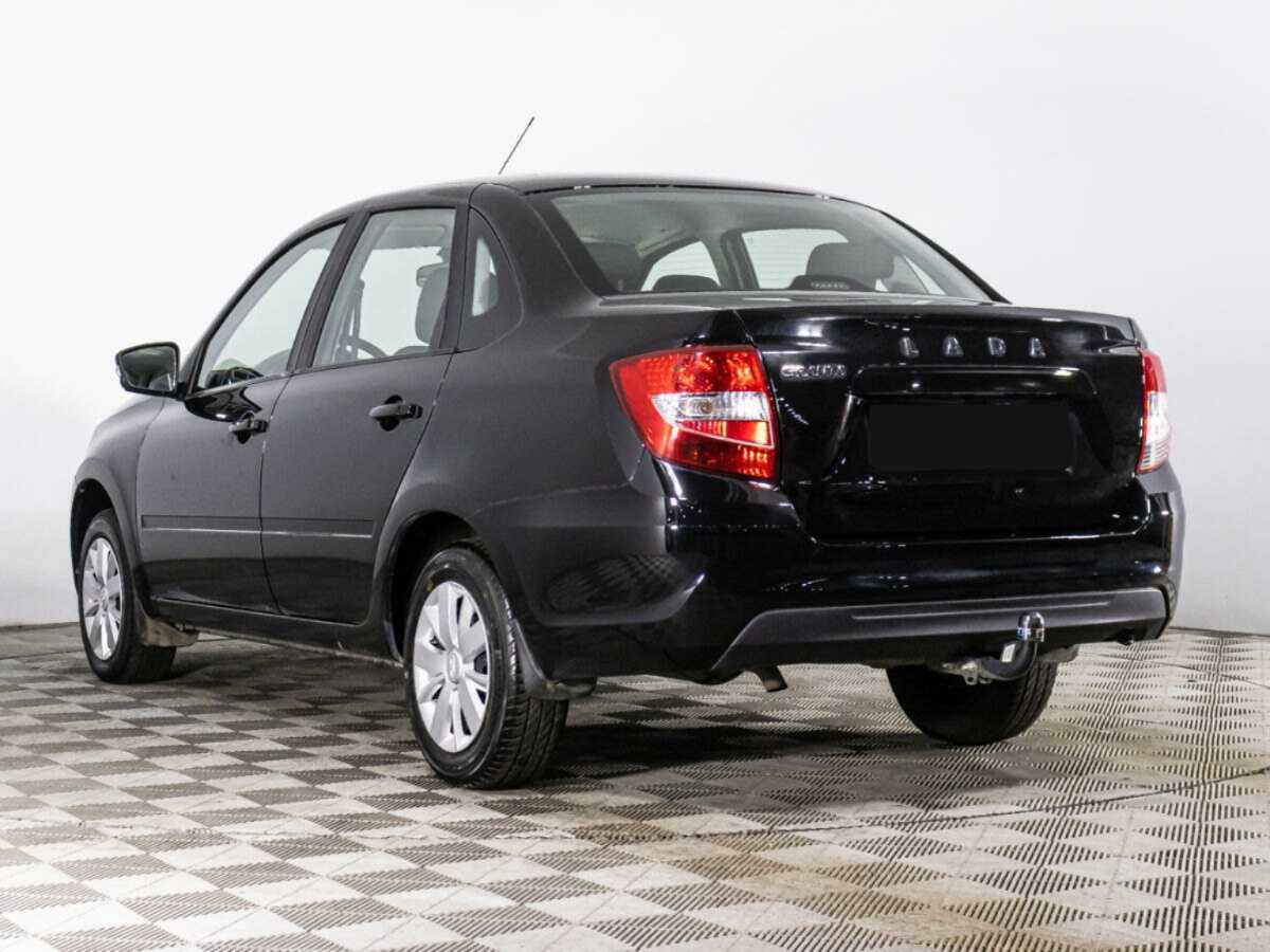 Купить Lada (ВАЗ) Granta с пробегом. Фото: #6