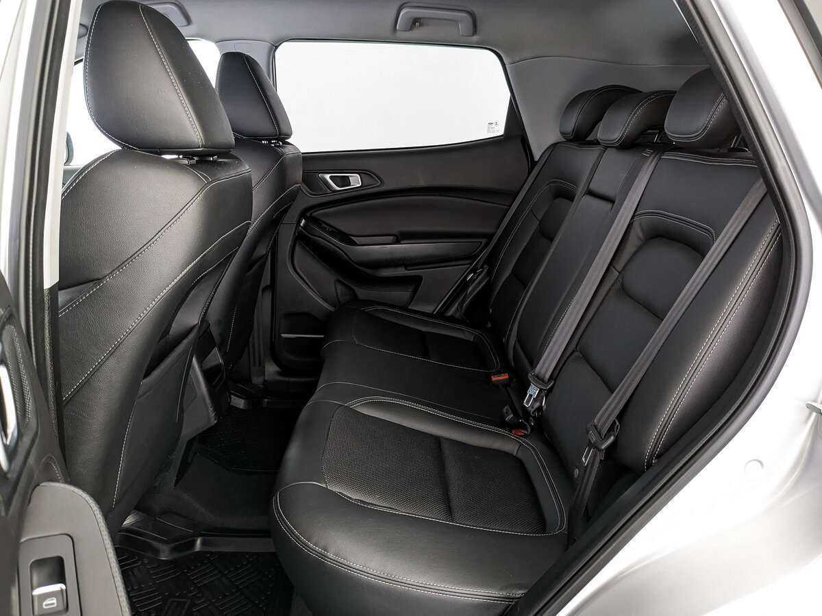 Купить Chery Tiggo 4 с пробегом. Фото: #17