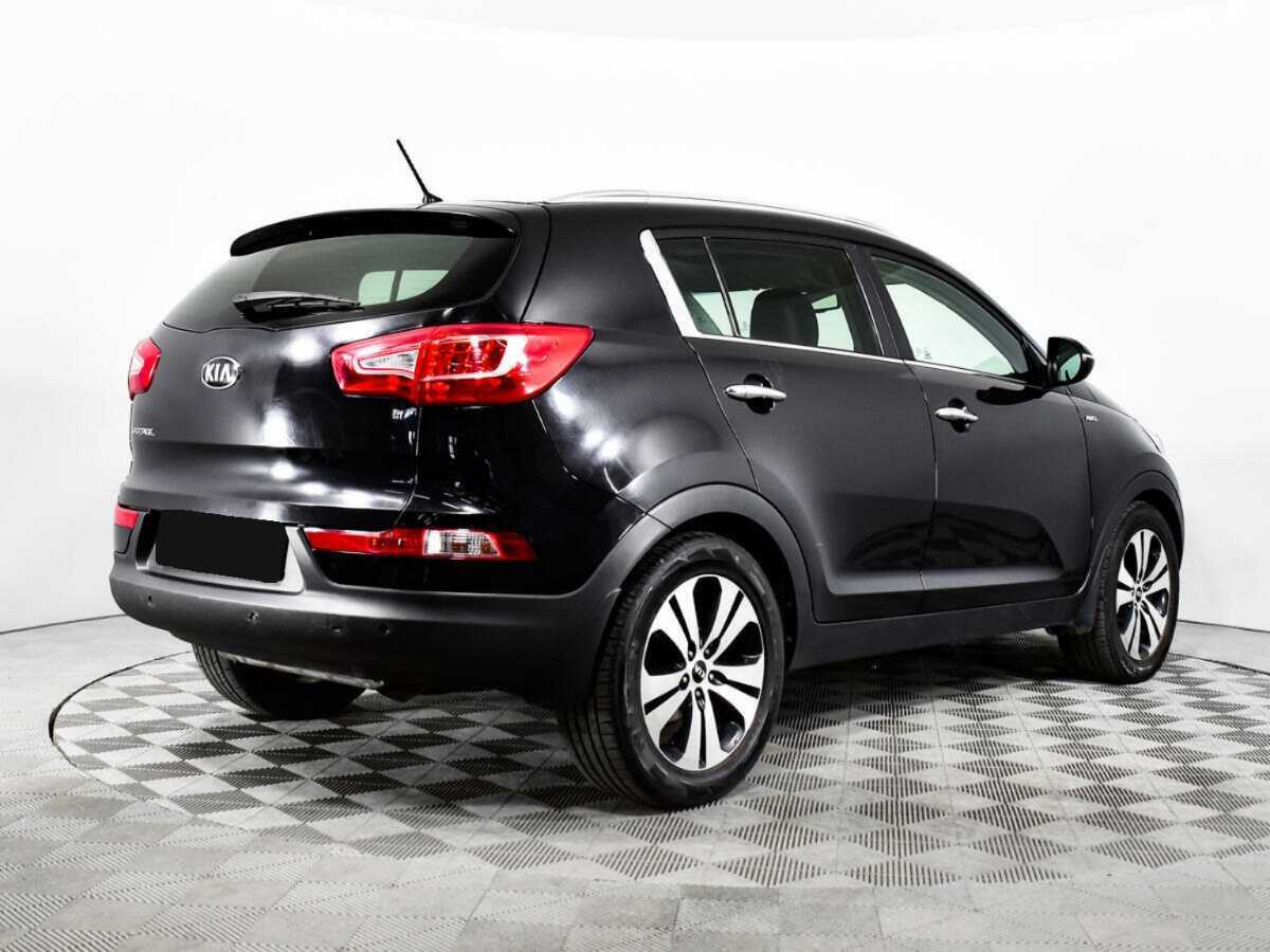 Купить Kia Sportage с пробегом. Фото: #4