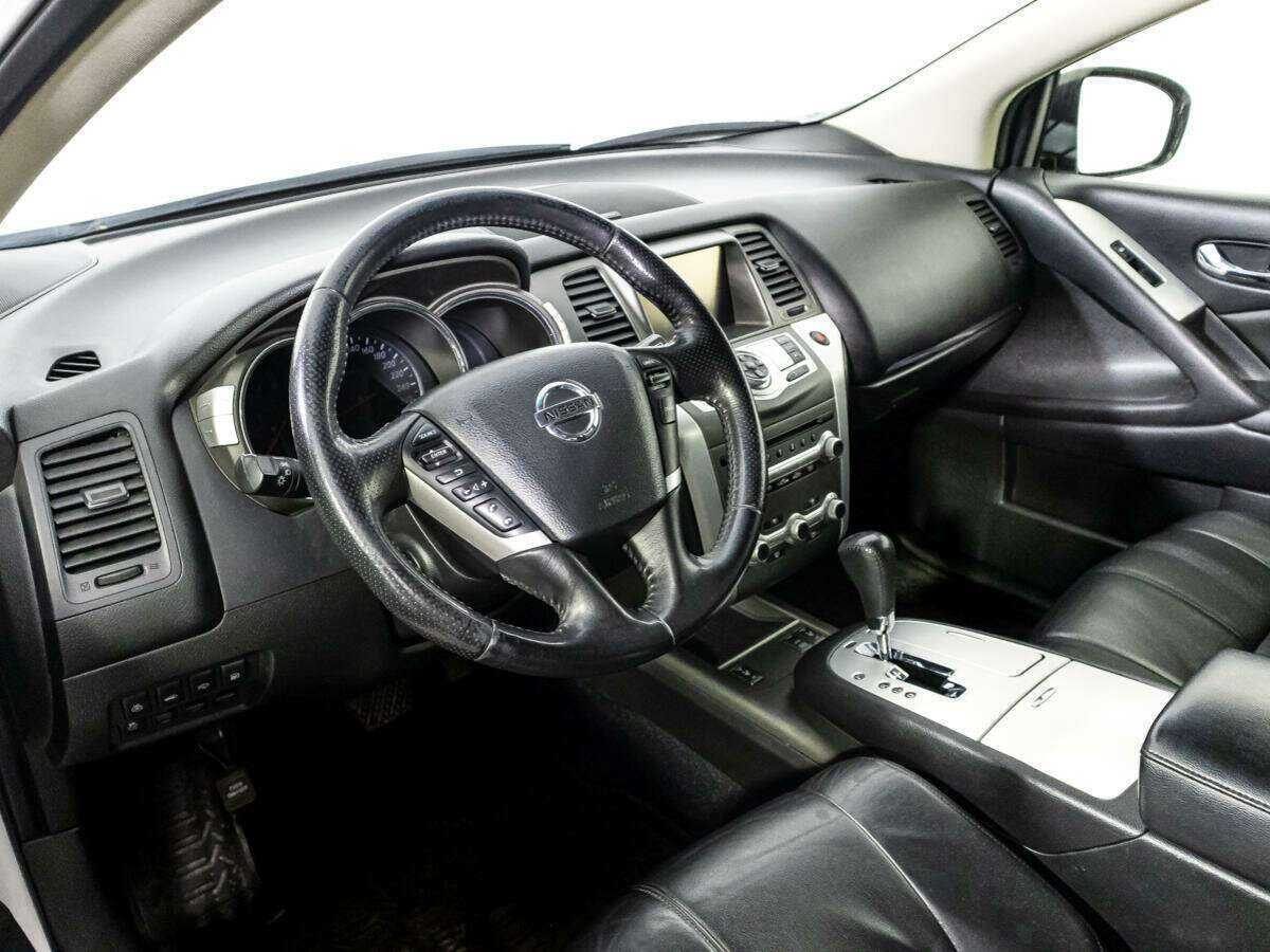 Купить Nissan Murano с пробегом. Фото: #10