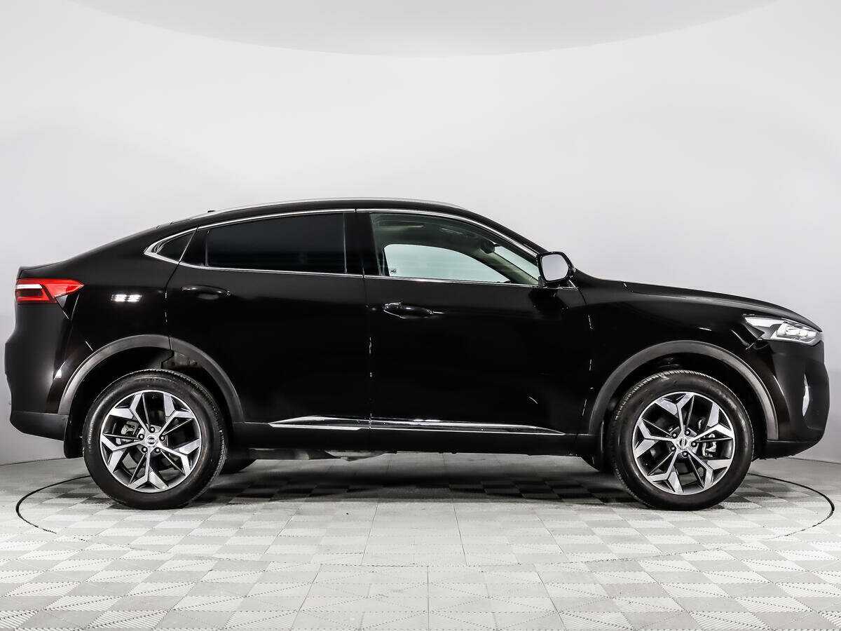 Купить Haval F7x с пробегом. Фото: #3