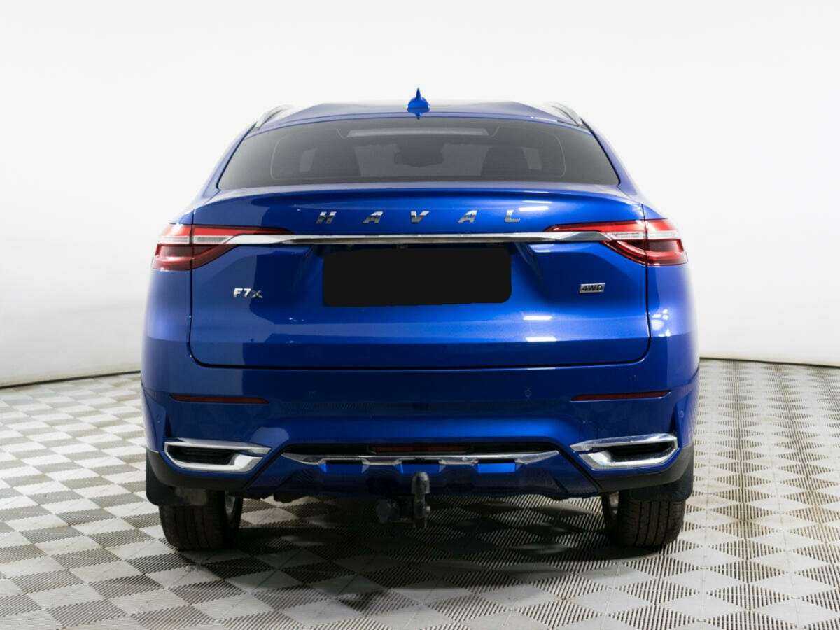 Купить Haval F7x с пробегом. Фото: #4