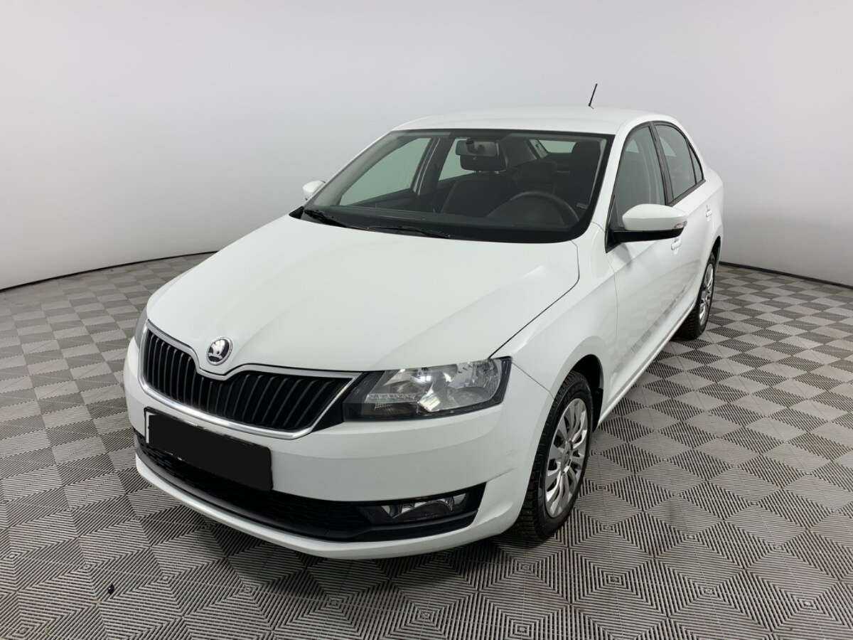 Купить Skoda Rapid с пробегом. Фото: #0
