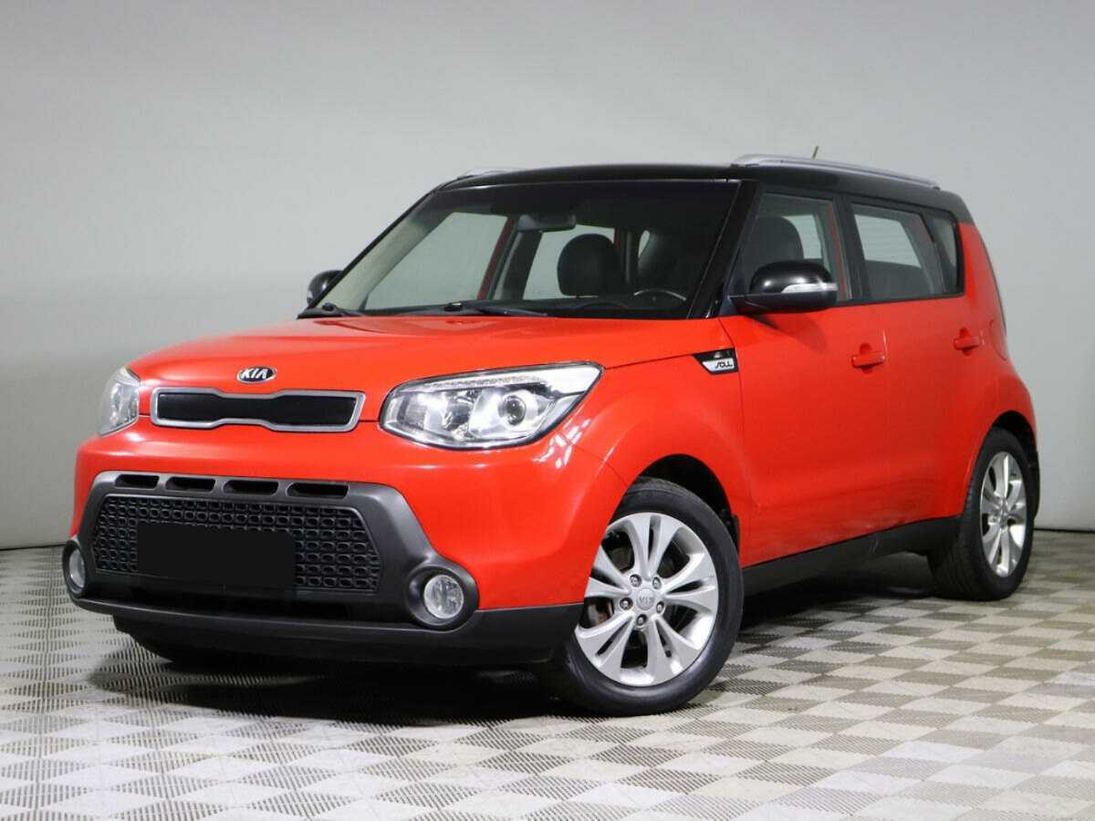 Купить Kia Soul с пробегом. Посмотреть фото
