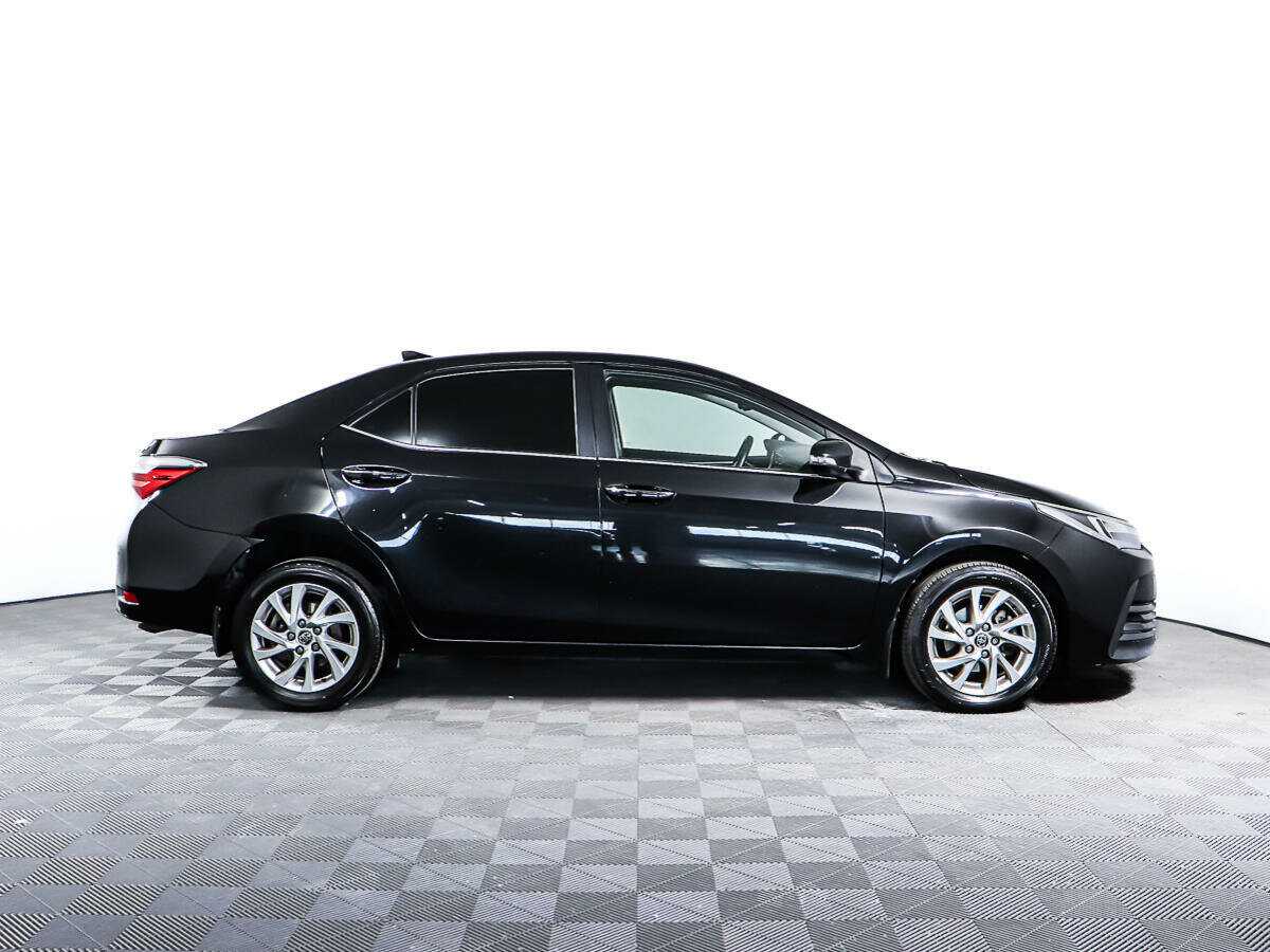 Купить Toyota Corolla с пробегом. Фото: #3