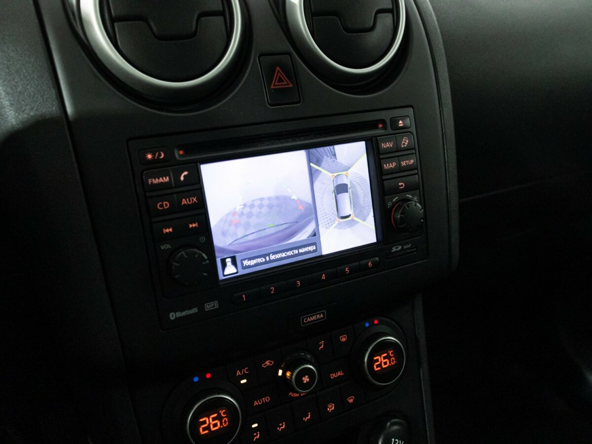 Купить Nissan Qashqai с пробегом. Фото: #17