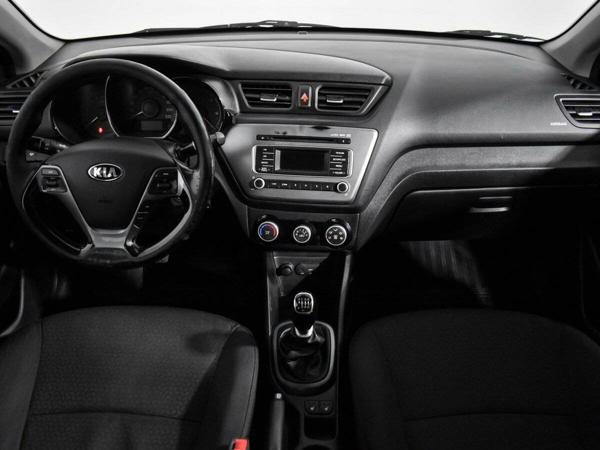 Купить Kia Rio с пробегом. Фото: #12