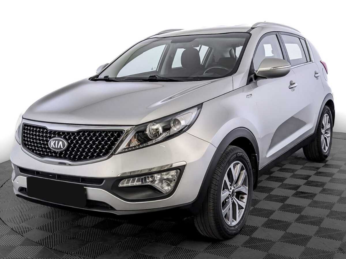 Купить Kia Sportage с пробегом. Фото: #0
